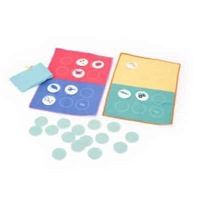 Quut - Travel Game - Bingo & Lotocolor