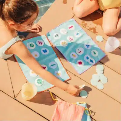 Quut - Travel Game - Bingo & Lotocolor