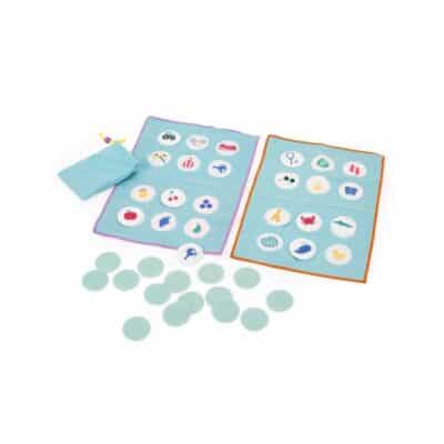 Quut - Travel Game - Bingo & Lotocolor