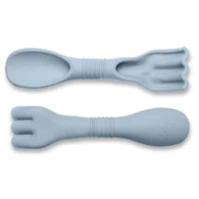 Scrunch - Double Digger - Eendenei Blauw