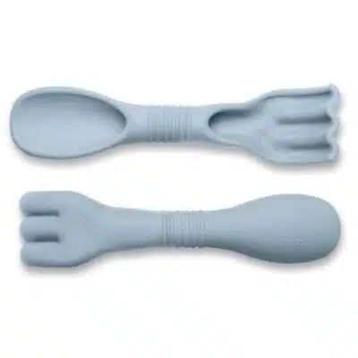 Scrunch - Double Digger - Eendenei Blauw