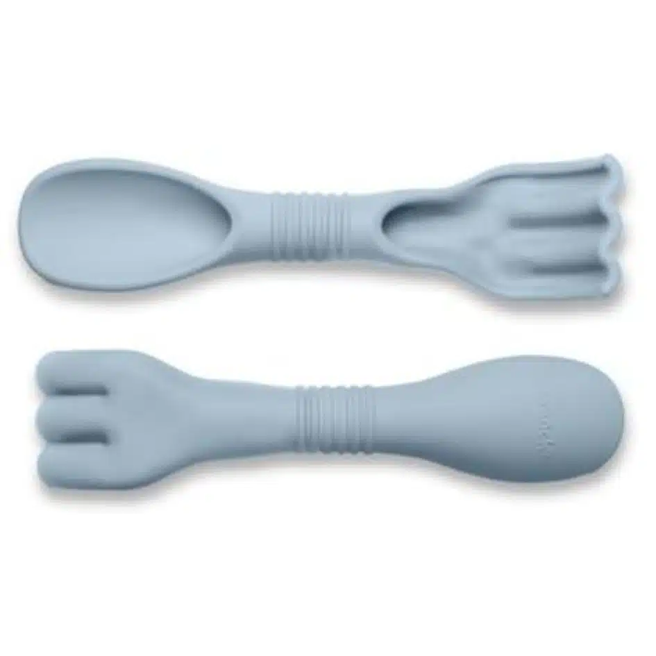 Scrunch - Double Digger - Eendenei Blauw