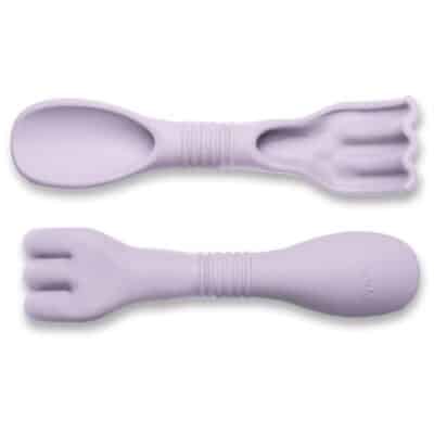 Scrunch - Double Digger - Licht Paars