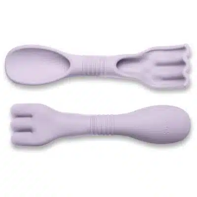 Scrunch - Double Digger - Licht Paars