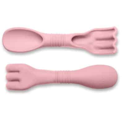 Scrunch - Double Digger - Oud Roze