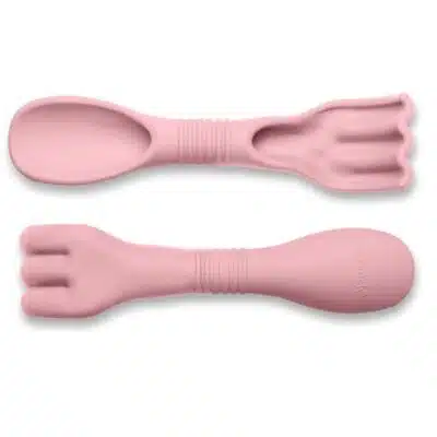 Scrunch - Double Digger - Oud Roze