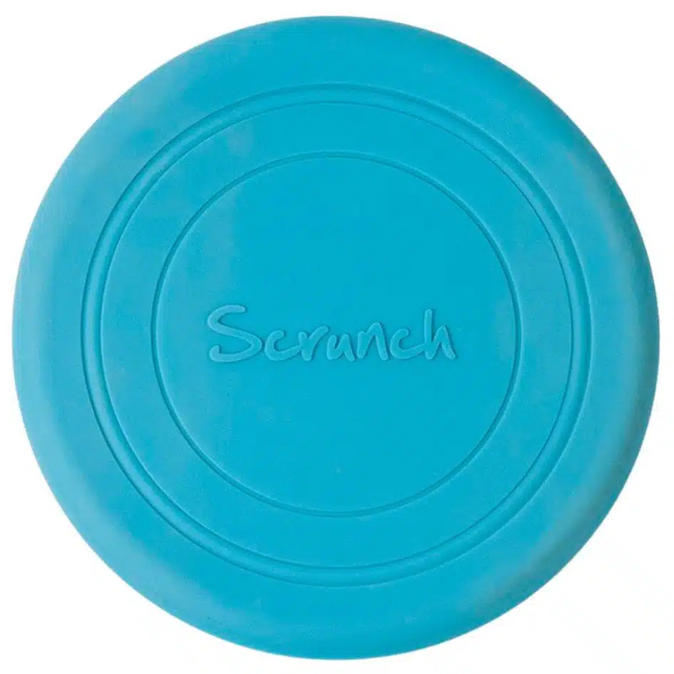 Scrunch - Frisbee - Petroleumblauw