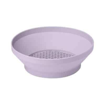 Scrunch - Zeef - Licht Paars