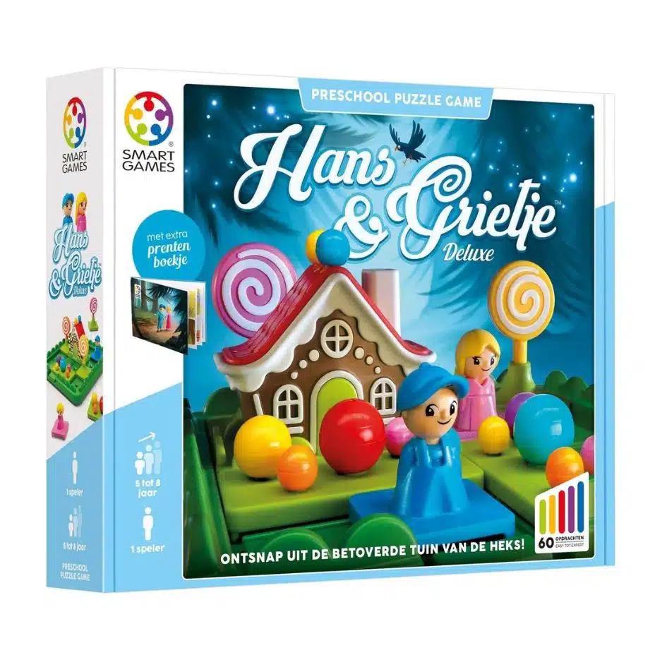 SmartGames - Hans & Grietje