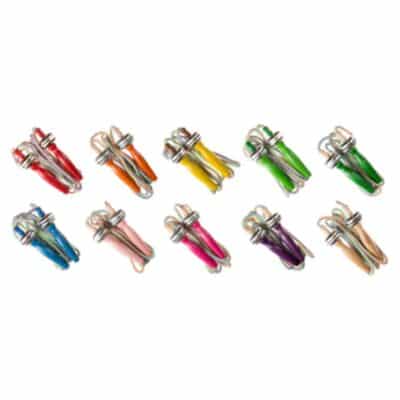 Springtouw met belletje (Willekeurige kleur)