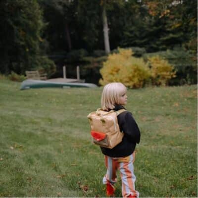 Sticky Lemon - Backpack Small - Envelope - Apple Juice