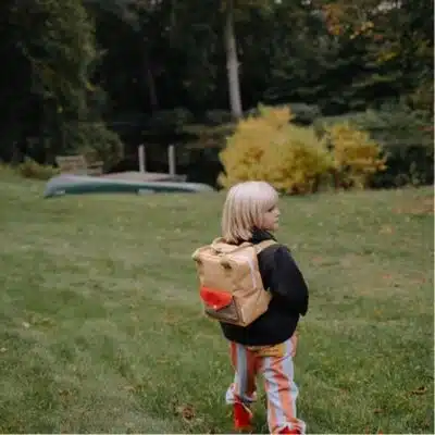 Sticky Lemon - Backpack Small - Envelope - Apple Juice