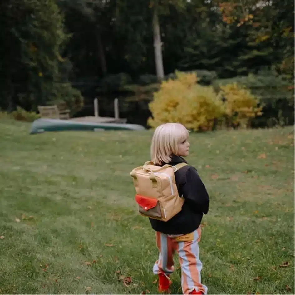 Sticky Lemon - Backpack Small - Envelope - Apple Juice