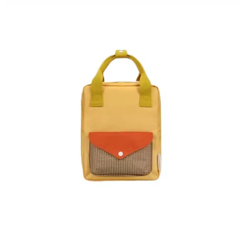 Sticky Lemon - Backpack Small - Envelope - Apple Juice