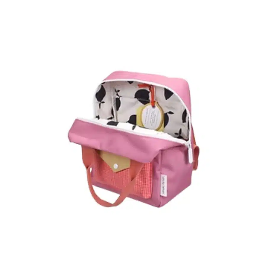 Sticky Lemon - Backpack Small - Envelope - Rosebay Pink