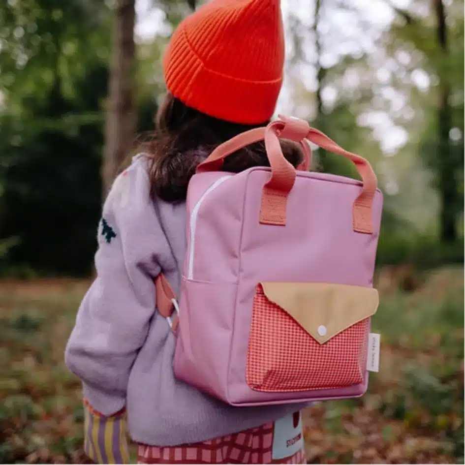 Sticky Lemon - Backpack Small - Envelope - Rosebay Pink