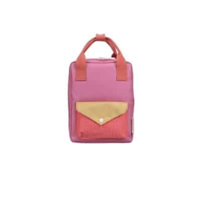 Sticky Lemon - Backpack Small - Envelope - Rosebay Pink