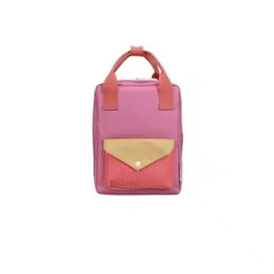 Sticky Lemon - Backpack Small - Envelope - Rosebay Pink
