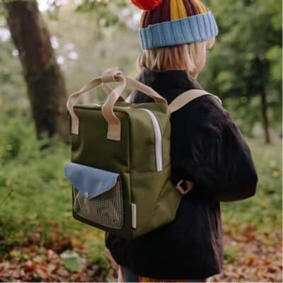 Sticky Lemon - Backpack Small - Envelope - Tickling Grass