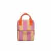 Sticky Lemon - Backpack Small - Stripes - Rosebay Pink & Apple Juice