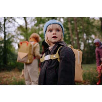 Sticky Lemon - Chest Strap - Bookworm Green