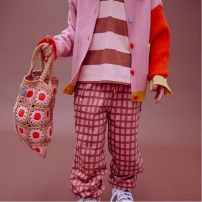 Sticky Lemon - Crochet Bag - Flower - Campfire Orange