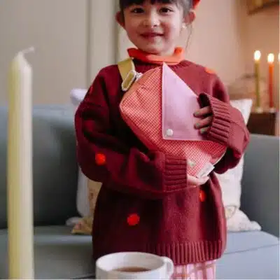 Sticky Lemon - Fanny Pack Small - Envelope - Rosebay Pink