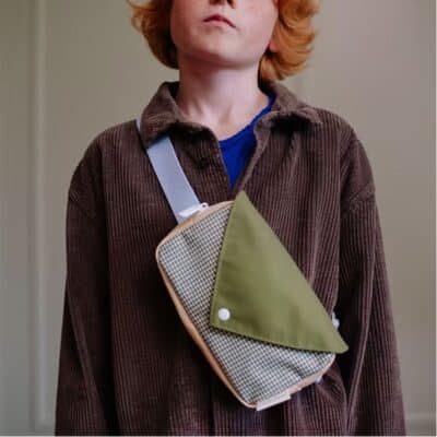 Sticky Lemon - Fanny Pack Small - Envelope - Tickling Grass