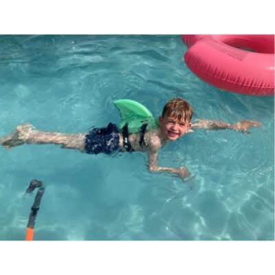 SwimFin - Haaienvin - Munt