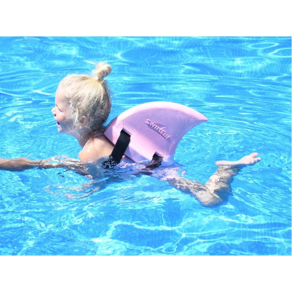 SwimFin - Haaienvin - Roze