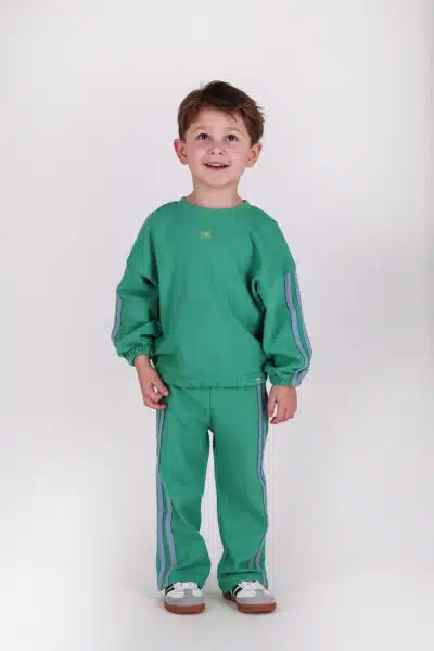 The New Chapter - Sweater - Bobbie - Green spruce