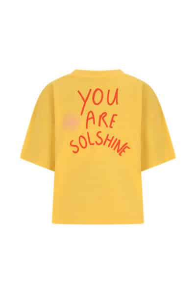 The New Chapter - T-Shirt - Bo - Banana