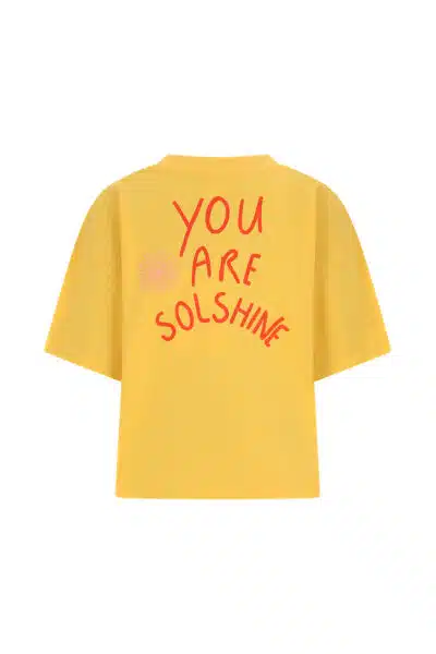 The New Chapter - T-Shirt - Bo - Banana