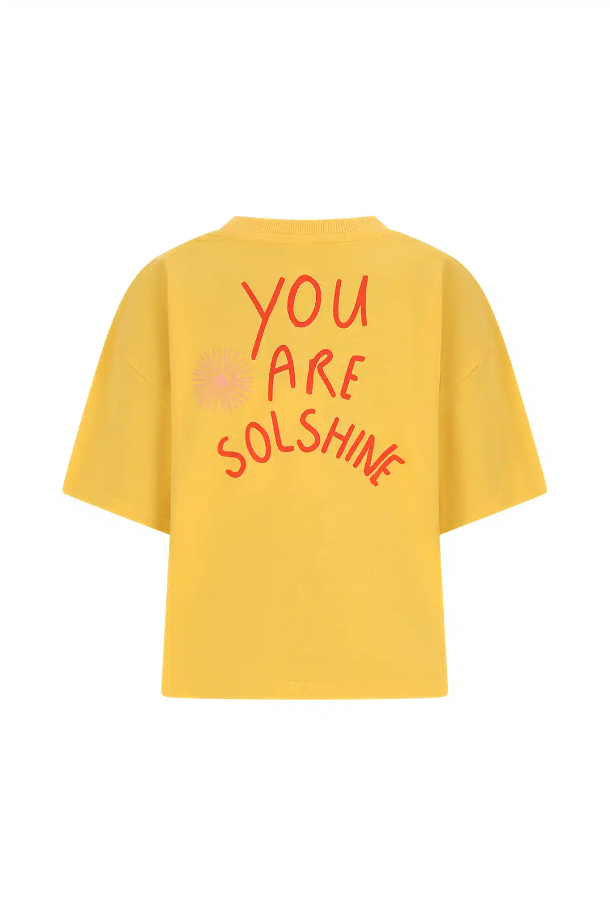 The New Chapter - T-Shirt - Bo - Banana