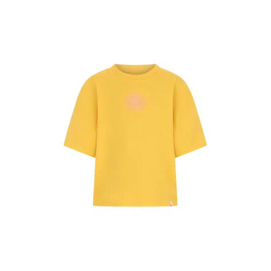 The New Chapter - T-Shirt - Bo - Banana