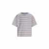 The New Chapter - T-Shirt - Bo - Blue Beige Stripes