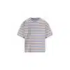 The New Chapter - T-Shirt - Bo - Blue Beige Stripes