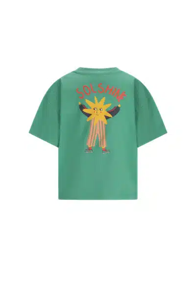 The New Chapter - T-Shirt - Bo - Green spruce