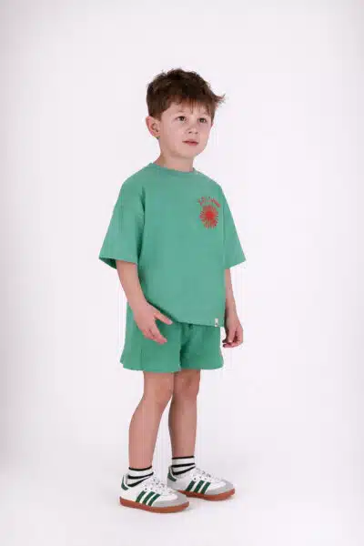 The New Chapter - T-Shirt - Bo - Green spruce