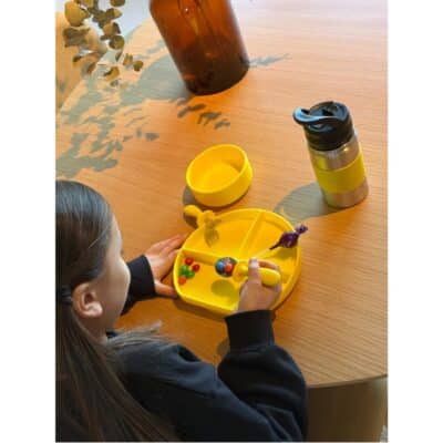 TRESS - The Plate - Smile Yellow