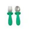 TRESS - The Spoon & Fork - Bright Green
