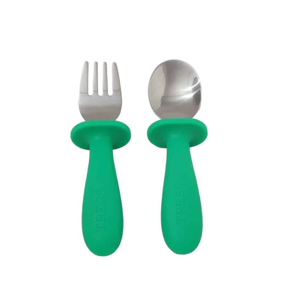 TRESS - The Spoon & Fork - Bright Green