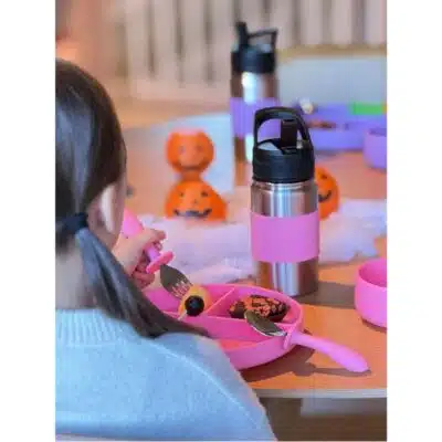 TRESS - The Spoon & Fork - Bubbly Pink