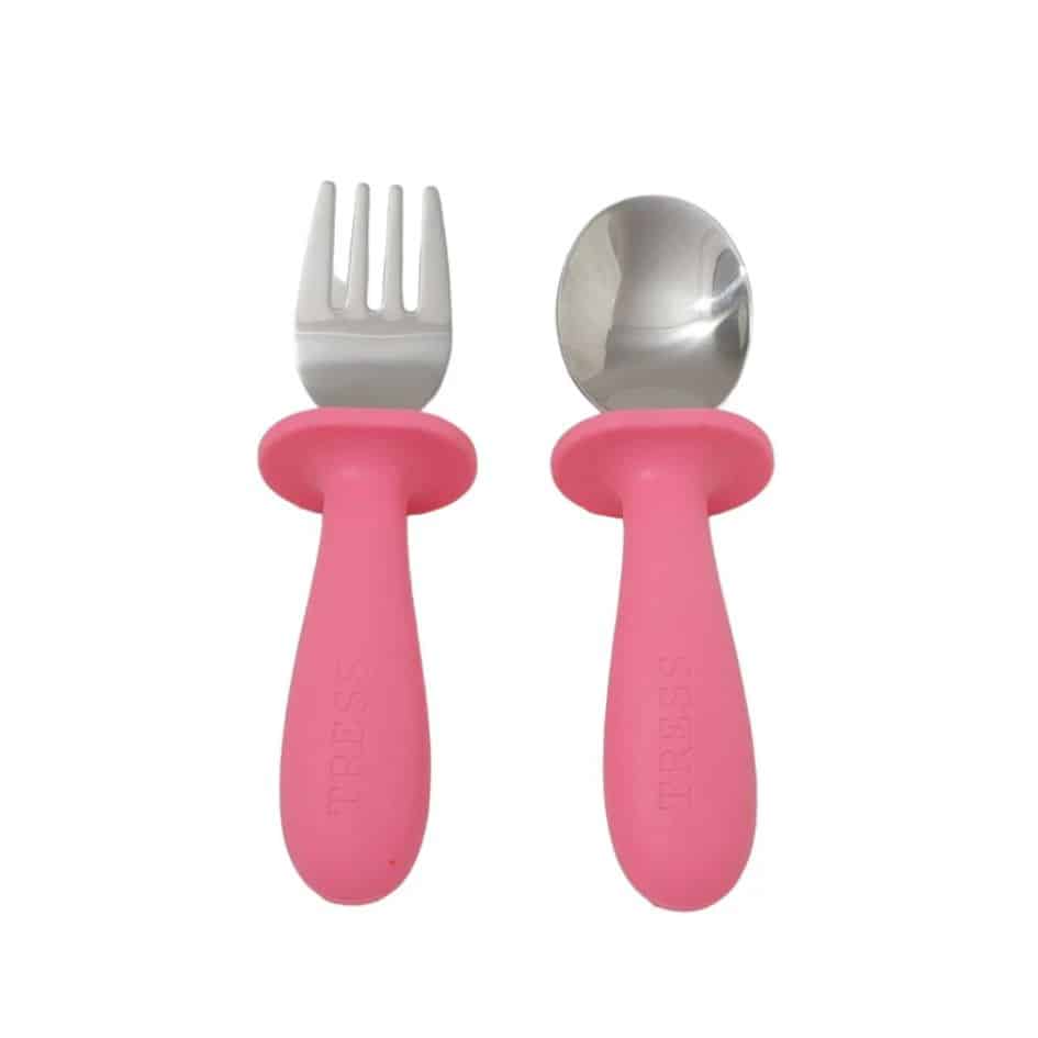 TRESS - The Spoon & Fork - Bubbly Pink