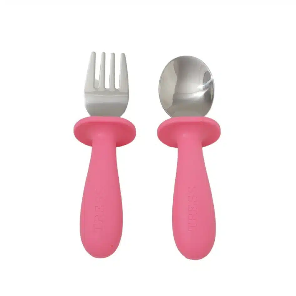 TRESS - The Spoon & Fork - Bubbly Pink