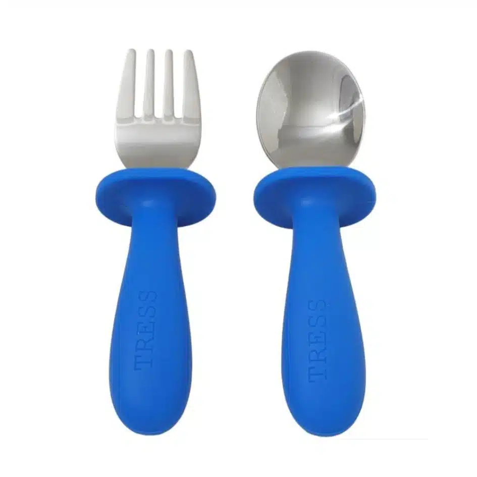 TRESS - The Spoon & Fork - Cool Blue