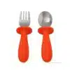 TRESS - The Spoon & Fork - Happy Orange