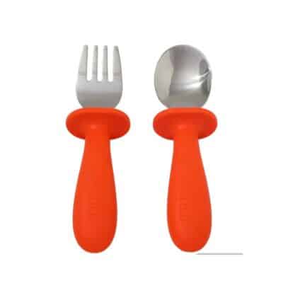 TRESS - The Spoon & Fork - Happy Orange