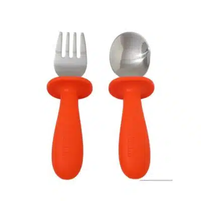 TRESS - The Spoon & Fork - Happy Orange