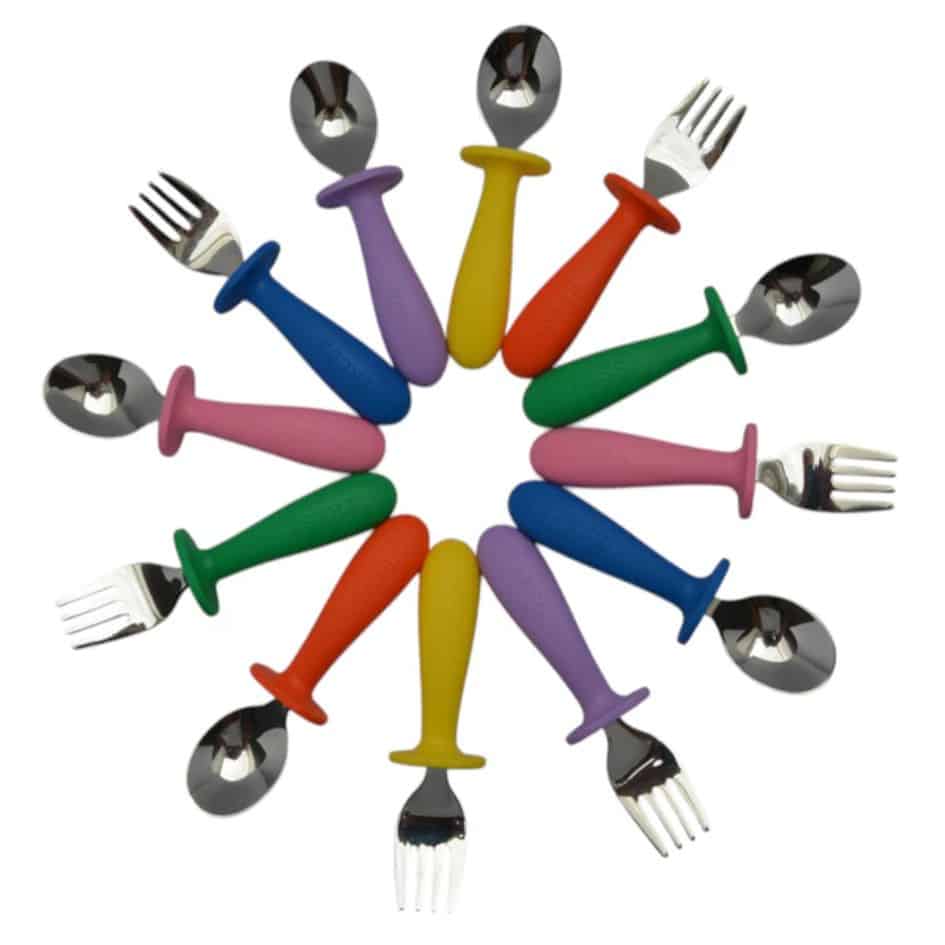 TRESS - The Spoon & Fork - Smile Yellow